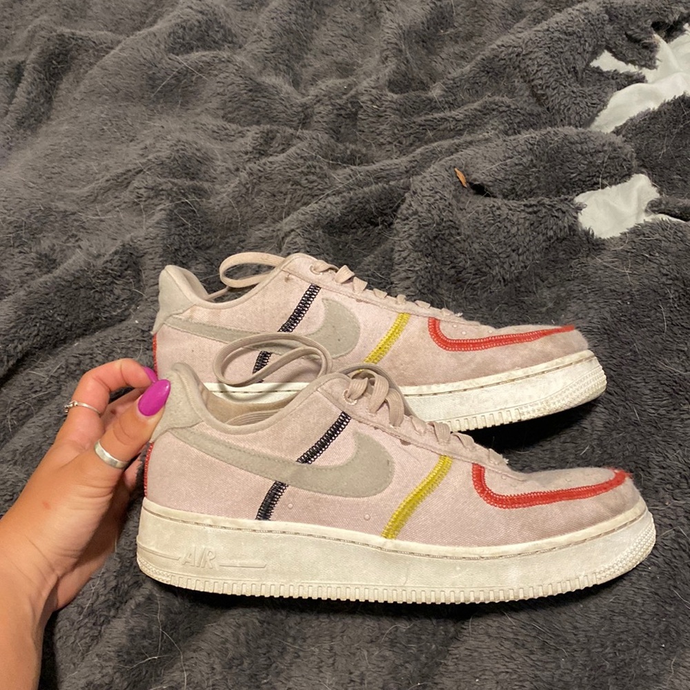 Nike Air Force 1 ‘07 LX , Women’s size 8.5, Pink